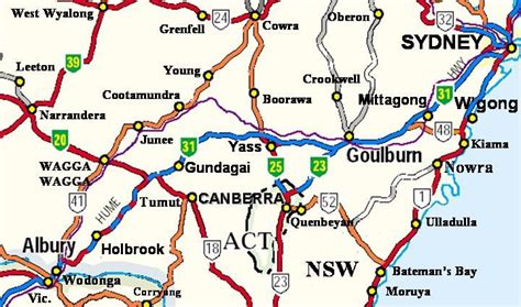 Tamworth to Shepparton